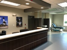 NE Endovascular Center desk
